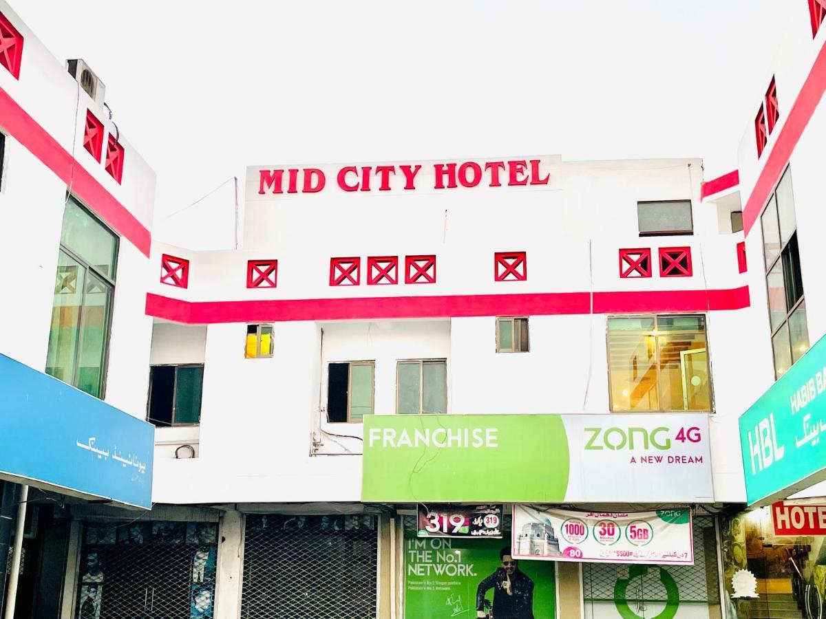 מולטאן Hotel New Mid City מראה חיצוני תמונה